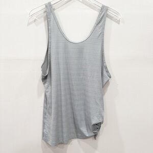 Athleta Max Out Tank Top Side Tie Medium Athleisure Yoga